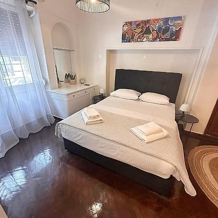 Apartamento Check Point - Parthenon Atenas Exterior foto