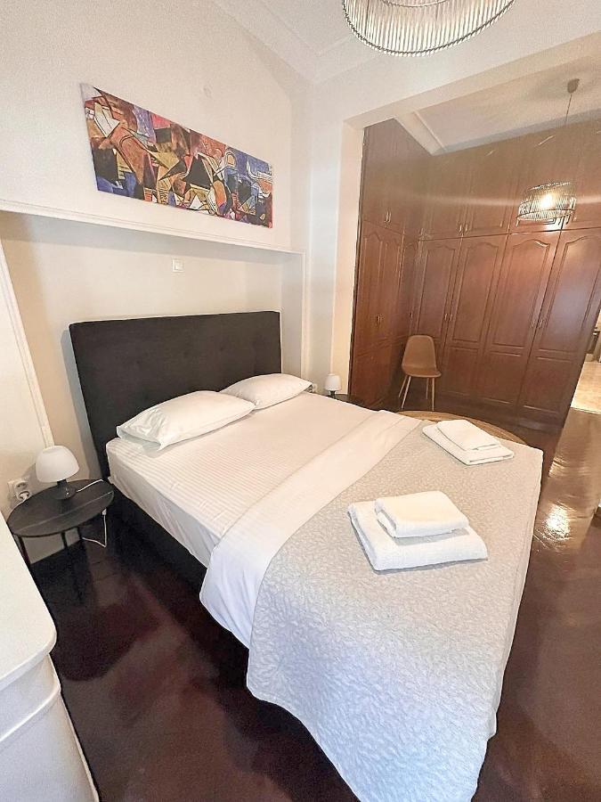 Apartamento Check Point - Parthenon Atenas Exterior foto