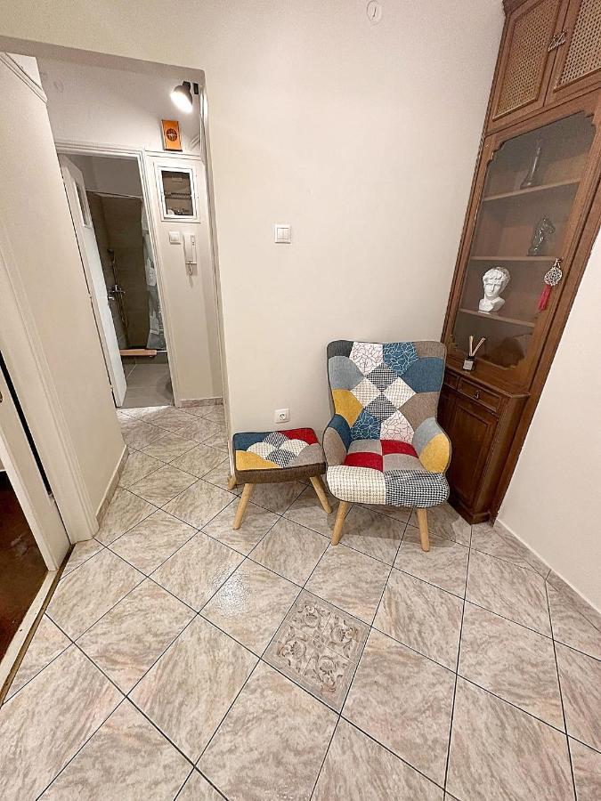 Apartamento Check Point - Parthenon Atenas Exterior foto