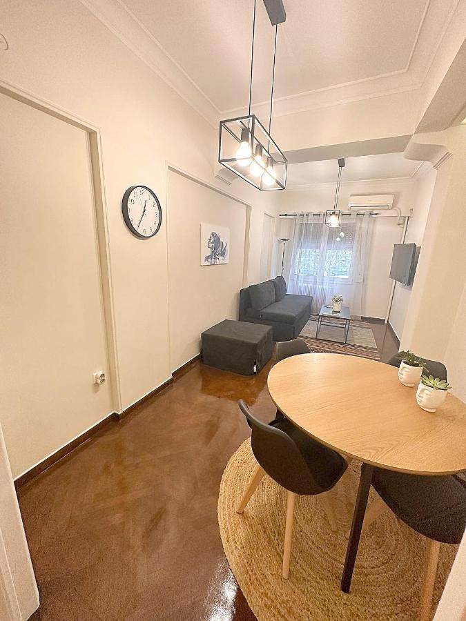 Apartamento Check Point - Parthenon Atenas Exterior foto