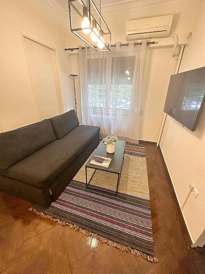 Apartamento Check Point - Parthenon Atenas Exterior foto